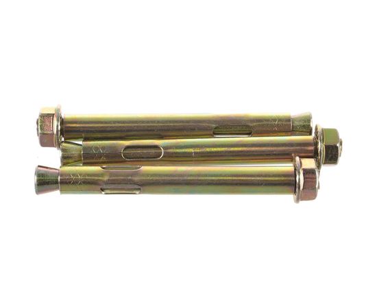 Анкерный болт с гайкой Метизный двор 10x100. 3 шт. 4607173902283 – изображение 2