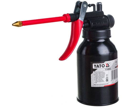 Масленка-нагнетатель YATO 200мл рычажная YT-06912 – изображение 2