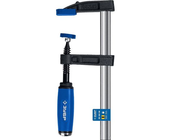 Усиленная струбцина ЗУБР ПС-15/5 тип F 150/50 мм, 32155-050-150_z01 – изображение 2