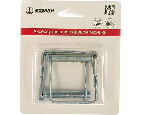 Комплект шплинтов (8х40 мм, 2 шт.) Мобил К MBK0018394 – изображение 2