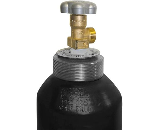 Баллон для углекислоты (10 л; 150 атм; вентиль сальниковый Cavagna) Ярко Вверх 8555486 – изображение 2