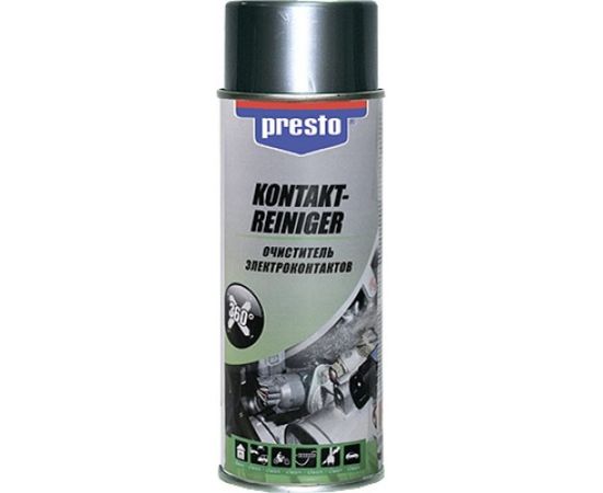 Очиститель электроконтактов PRESTO 0,4л 217647 – изображение 2
