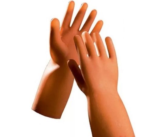 Диэлектрические перчатки ГК Спецобъединение, бесшовные АЗРИ 4 Диэ 006/4 – изображение 2