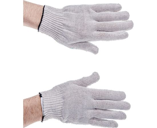 Перчатки Gigant, х/б, ПВХ-покрытие точка,10 класс, 4 нити GGT-01 – изображение 2