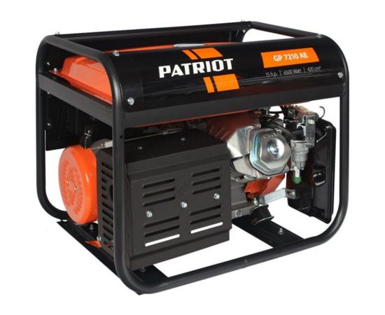 Бензиновый генератор PATRIOT GP 7210AE 474101590 – изображение 2