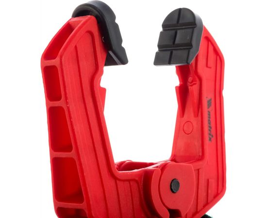 Клещеобразная усиленная струбцина, пластиковый корпус, двухкомпонентные рукоятки MATRIX 20793 – изображение 2