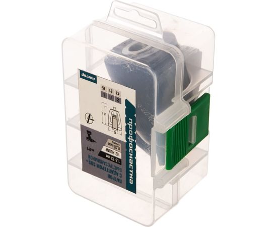 Патрон 021 Мастер быстрозажимной (2-13 мм; 1/2 - 20UNF; адаптер SDS plus) Профоснастка 70102001 – изображение 2