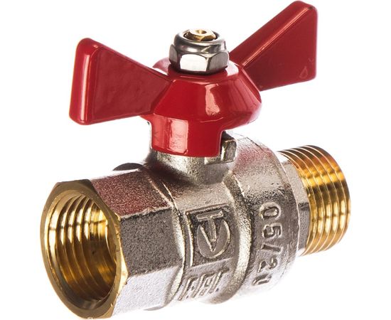 Шаровой кран 1/2 Valtec VT.218.N.04 17586 – изображение 2