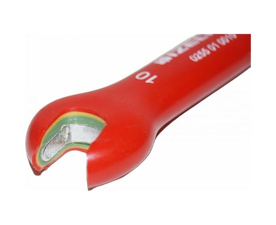 Рожковый односторонний диэлектрический ключ 1000V, 10 мм IZELTAS 0255010010 – изображение 2