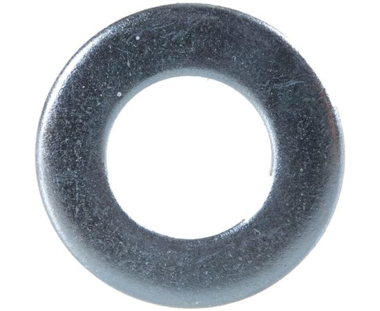 Шайба Стройметиз узкая DIN125 М10 цинк 200 шт. 3060068 – изображение 2