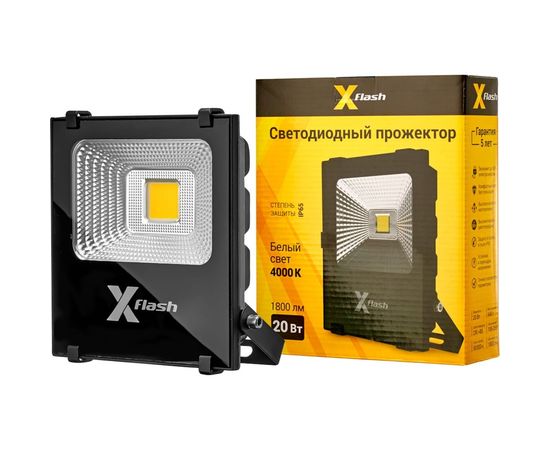 Прожектор X-flash LED XF-FL-COB-20W-4000K 49172 – изображение 2