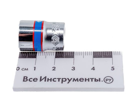 Головка торцевая стандартная двенадцатигранная 1/4, 12 мм KING TONY 233012M – изображение 2