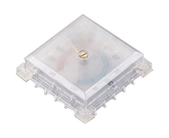 Оконный биметаллический термометр GARDEN SHOW квадратный в пакете ПТ000001555 – изображение 2