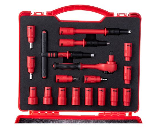 Набор диэлектрического инструмента 1/4 КВТ НИИ 15 71103 – изображение 2