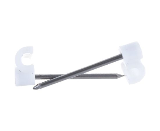 Скоба для кабеля, круглая А 3мм, 50шт - пакет Tech-Krep 103644 – изображение 2