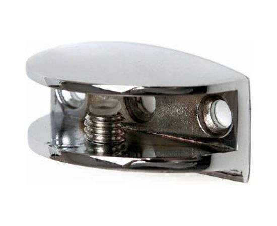 Держатель для стеклянных полок Amig мод. 31 хром 4944 – изображение 2