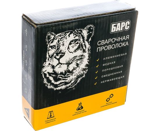 Проволока сварочная алюминиевая (0.8 мм; кассета 2 кг; СВ-АК5) AlSi5 БАРС – изображение 3
