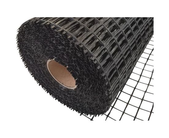 Сетка базальтовая кладочная НЕОГРИД Стандарт (ячейка 25х25 мм; рулон 1х25 м) НС 1-25 – изображение 3