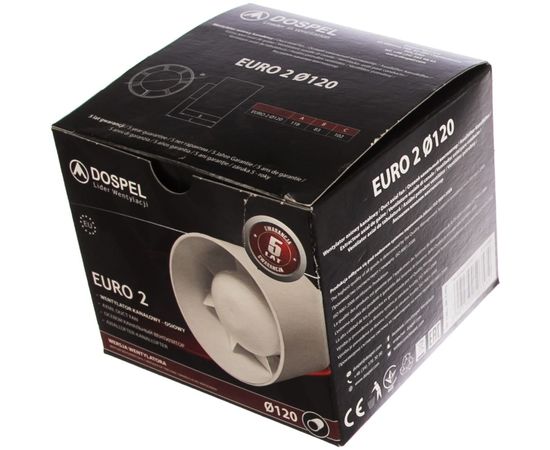 Вентилятор DOSPEL EURO 2 007-0052 – изображение 3