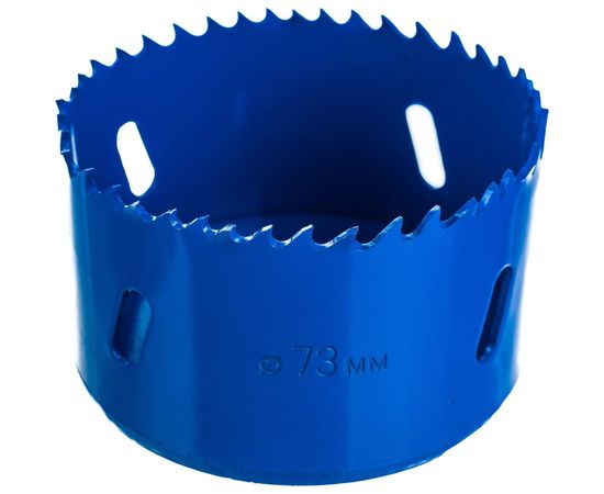 Коронка ЭКСПЕРТ биметаллическая (73 мм) Зубр 29531-073_z01 – изображение 3