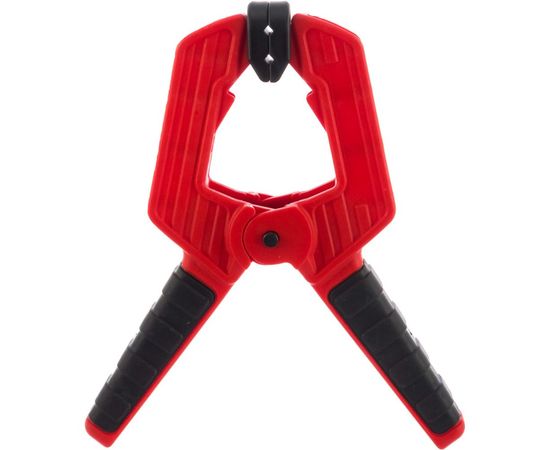 Клещеобразная усиленная струбцина, пластиковый корпус, двухкомпонентные рукоятки MATRIX 20793 – изображение 3