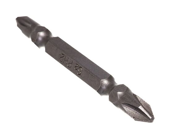 Бита двусторонняя PH2-PH2, 65 мм REDVERG 6623511 – изображение 3