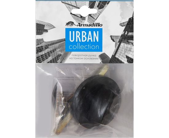 Поворотная ручка ARMADILLO WC-BOLT BK6 URS MWSC-33 Итальянский тисненый 39289 – изображение 3