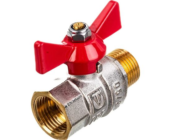 Шаровой кран 1/2 Valtec VT.218.N.04 17586 – изображение 3