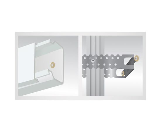 Нейлоновый дюбель ЕВРОПАРТНЕР PND-6F с широким фланцем, с шурупом, 20 шт. S13 0001 6 – изображение 3