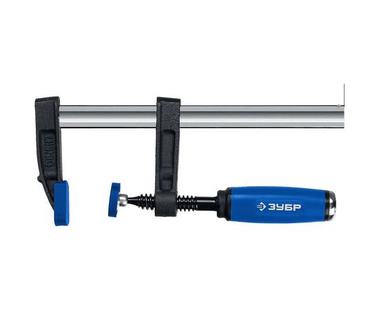 Усиленная струбцина ЗУБР ПС-15/5 тип F 150/50 мм, 32155-050-150_z01 – изображение 3