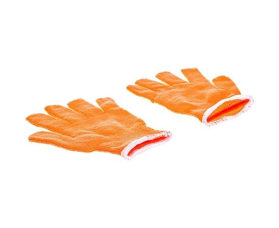 Утепленные акриловые перчатки с начесом Gigant 10 класс, 10 пар GHG-03-1 – изображение 3