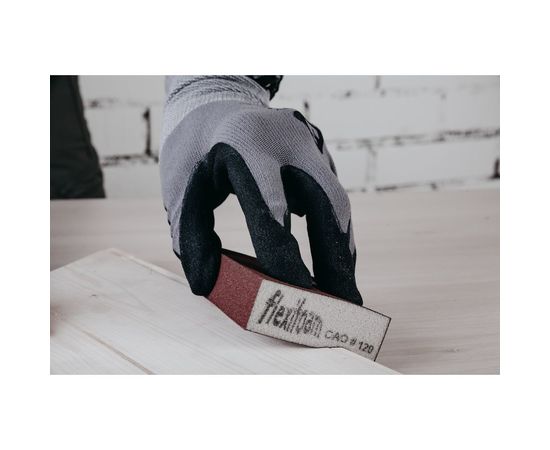 Перчатки с микронитриловым покрытием Jeta Safety JN031-L/9 – изображение 3