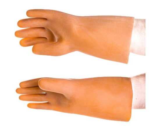 Диэлектрические перчатки ГК Спецобъединение, бесшовные АЗРИ 4 Диэ 006/4 – изображение 3