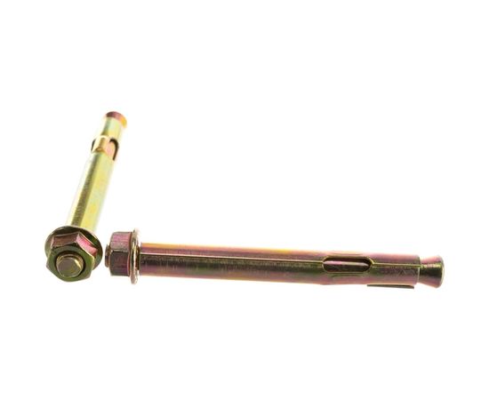 Анкерный болт с гайкой Метизный двор 10x100. 3 шт. 4607173902283 – изображение 3