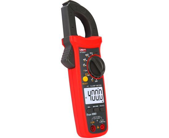 Токоизмерительные клещи UNI-T UT202+ 00-00006951 – изображение 3