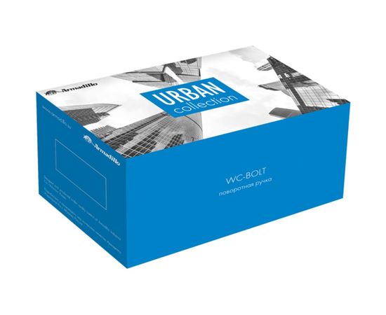 Поворотная ручка ARMADILLO WC-BOLT BK6/URB АВ-7 Бронза 34329 – изображение 3