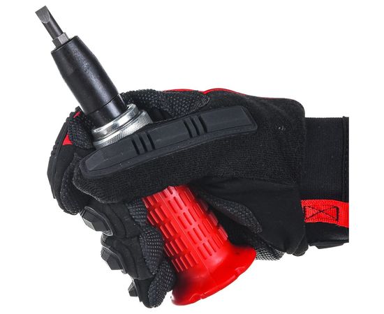 Ударная отвертка протектор АвтоDело 6 насадок футляр 40001 10633 – изображение 4