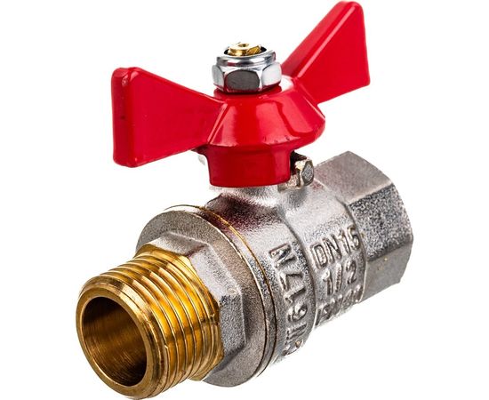 Шаровой кран 1/2 Valtec VT.218.N.04 17586 – изображение 4