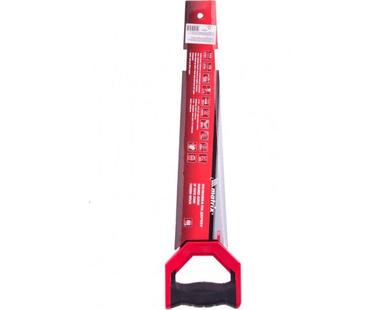 Ножовка по дереву 400 мм, две рабочие кромки 13-14 TPI и 7-8 TPI,тефлоновое покрытие MATRIX UNIVERSAL 23571 – изображение 4