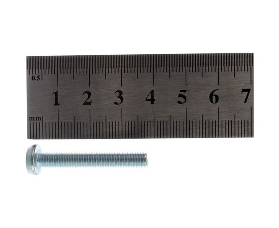 Винт ЗУБР DIN 7985, M5 x 35 мм, 5 кг, (примерно 862 шт.) кл. пр. 4.8, оцинкованный 303150-05-035 – изображение 4