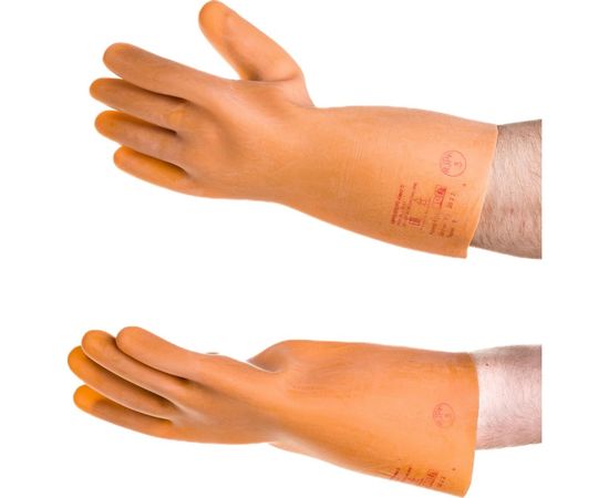 Диэлектрические перчатки ГК Спецобъединение, бесшовные АЗРИ 4 Диэ 006/4 – изображение 4