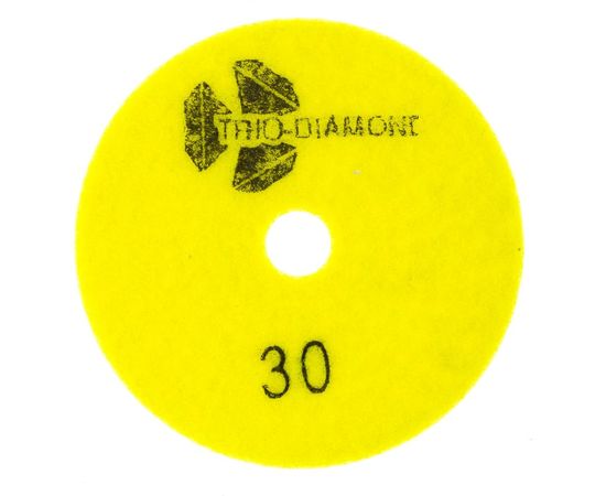 Круг алмазный гибкий шлифовальный Черепашка 100 № 30 Trio-Diamond 340030 – изображение 4