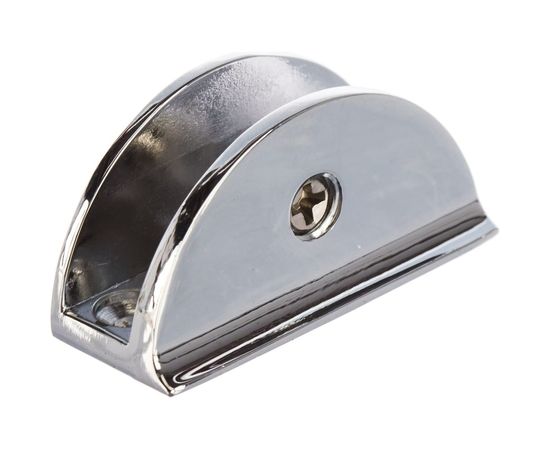 Держатель для стеклянных полок Amig мод. 31 хром 4944 – изображение 4