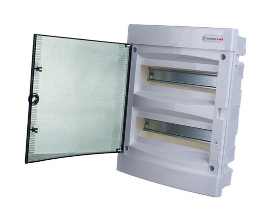 Встраиваемый распределительный щит TEHNOPLAST 24 автоматов IP40 - U24C 30545 – изображение 4