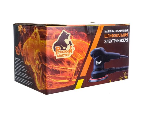 Орбитальная шлифовальная машинка Русский Мастер Multi-hole РМ-93502 – изображение 4