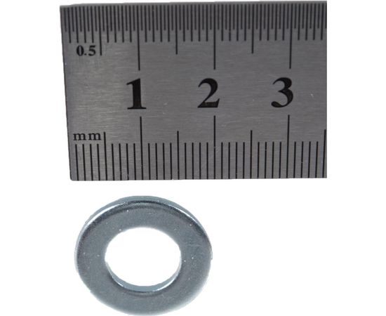 Шайба Стройметиз узкая DIN125 М10 цинк 200 шт. 3060068 – изображение 4