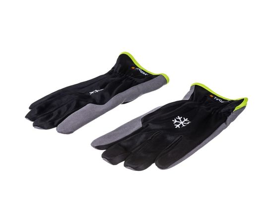 Утепленные перчатки из искусственной кожи на зимней подкладке TEGERA, размер 10 322-10 – изображение 4