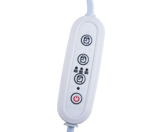 Таймер с вилкой и разъемом L.N для фито светильника Uniel UST-E32 WHITE, 2M, 220В UL-00006492 – изображение 4