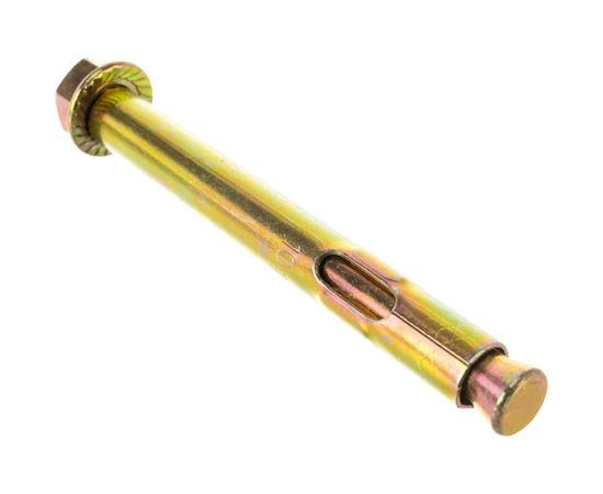 Анкерный болт с гайкой Метизный двор 10x100. 3 шт. 4607173902283 – изображение 4