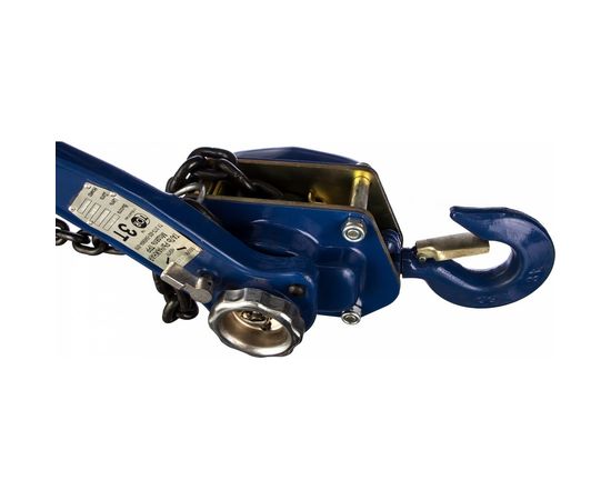 Ручная рычажная таль TOR ТРР-ТРШСР 3,0ТХ3М (тип HSH) 10233 – изображение 4